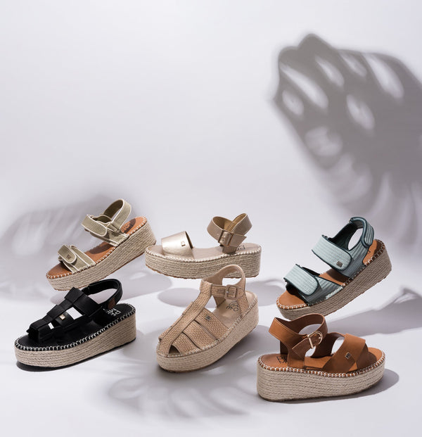278 Promise Sandalias Espadrille