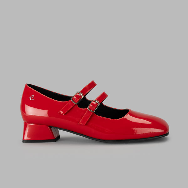 Cannes Red Pat