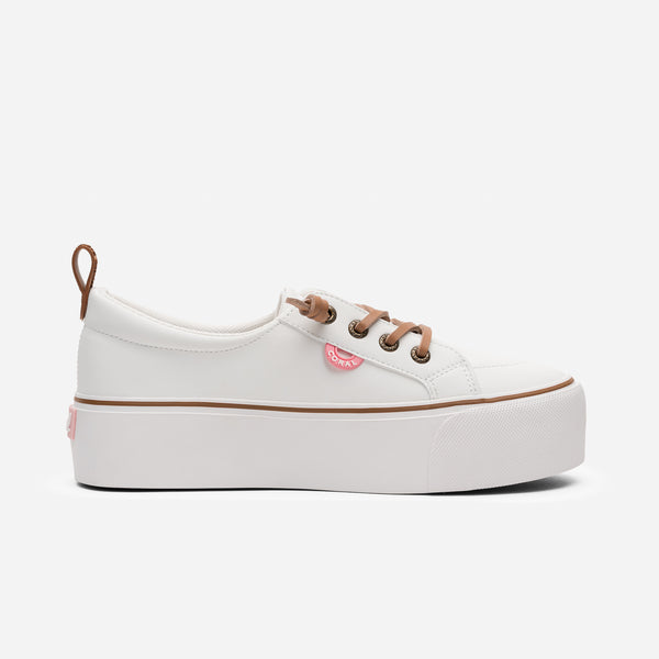 Octavia 3 White/Camel