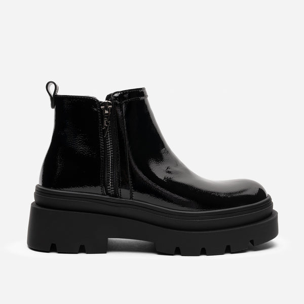 Saomy Black Pat