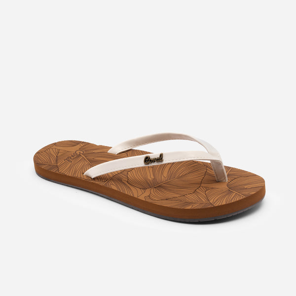 Uvita 14 White/Camel