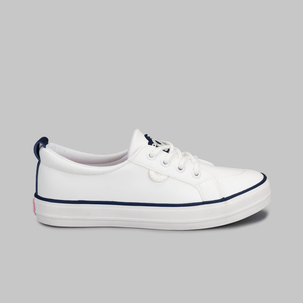 Jules 4 White/Navy